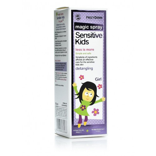 Frezyderm Sensitive Kids Magic Spray for Girls Μαλακτική Λοσιόν 150ml Frezyderm Sensitive Kids Magic Spray for Girls Μαλακτική Λοσιόν 150ml