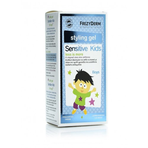 Frezyderm Sensitive Kids Styling Gel for Boys Απαλό Gel Για Δυνατό Κράτημα 100ml Frezyderm Sensitive Kids Styling Gel for Boys Απαλό Gel Για Δυνατό Κράτημα 100ml