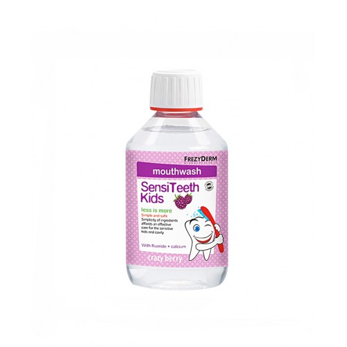 Frezyderm Sensiteeth Kids Mouthwash, Παιδικό Στοματικό Διάλυμα 250ml Frezyderm Sensiteeth Kids Mouthwash, Παιδικό Στοματικό Διάλυμα 250ml