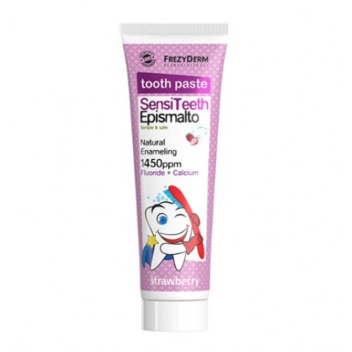 Frezyderm Sensiteeth Epismalto 1450ppm. Οδοντόκρεμα 50ml Frezyderm Sensiteeth Epismalto 1450ppm. Οδοντόκρεμα 50ml