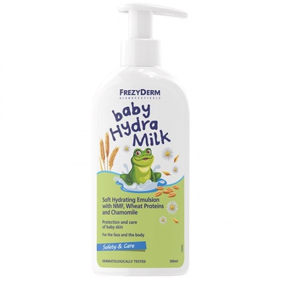 Frezyderm Baby Hydra Milk Βρεφικό Γαλάκτωμα, 300ml