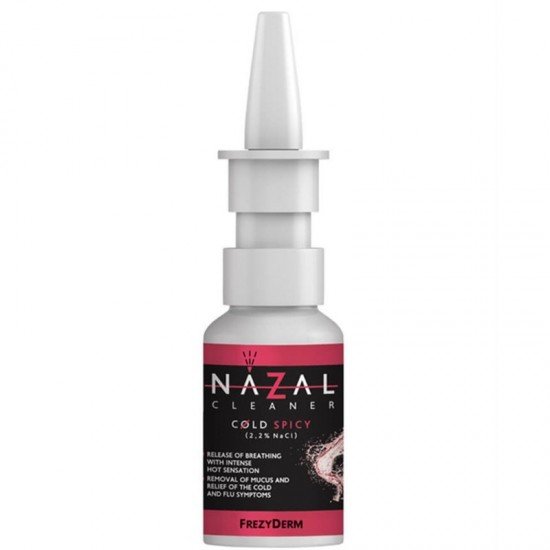 Frezyderm Nazal Cleaner Cold Spicy, Ελευθερώνει Άμεσα την Αναπνοή με έντονη αίσθηση καψίματος 30ml Frezyderm Nazal Cleaner Cold Spicy, Ελευθερώνει Άμεσα την Αναπνοή με έντονη αίσθηση καψίματος 30ml
