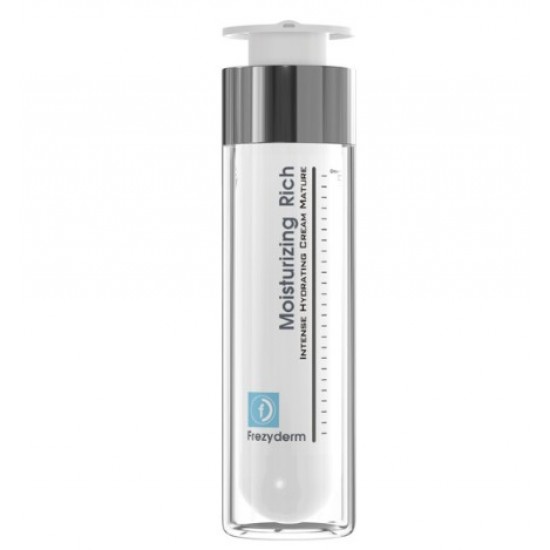 Frezyderm Moisturizing Rich Cream - Ενυδατική Κρέμα Προσώπου Για Ώριμες Επιδερμίδες (45+) 50ml Frezyderm Moisturizing Rich Cream - Ενυδατική Κρέμα Προσώπου Για Ώριμες Επιδερμίδες (45+) 50ml