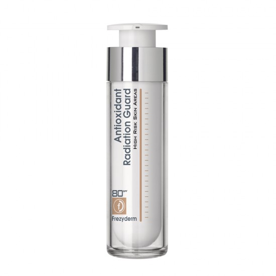 Frezyderm Antioxidant Radiation Guard Cream SPF80 Αντιοξειδωτική Κρέμα Καθημερινής Προστασίας για Δερματικές Περιοχές Υψηλού Κινδύνου, 50ml