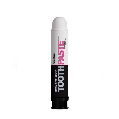 Frezyderm Toothpaste Sensitive Teeth, Οδοντόπαστα για τα Ευαίσθητα Δόντια 75ml Frezyderm Toothpaste Sensitive Teeth, Οδοντόπαστα για τα Ευαίσθητα Δόντια 75ml