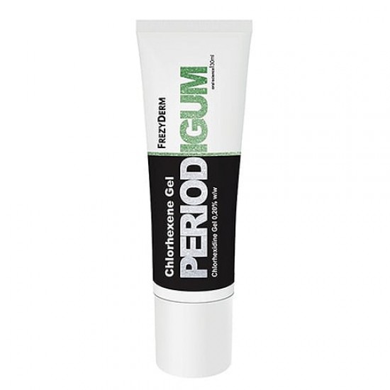 Frezyderm Periodontitis Chlorhexene Gel, Στοματική Γέλη για την Αντιμετώπιση της Περιοδοντίτιδας 30ml