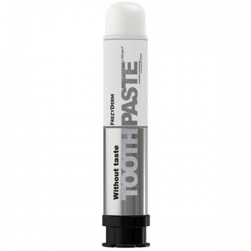 Frezyderm Without Taste Toothpaste Οδοντόκρεμα Χωρίς Γεύση & Άρωμα 75ml Frezyderm Without Taste Toothpaste Οδοντόκρεμα Χωρίς Γεύση & Άρωμα 75ml