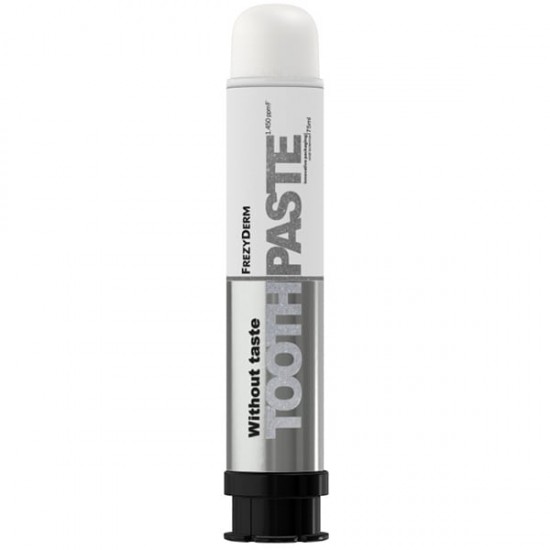 Frezyderm Without Taste Toothpaste Οδοντόκρεμα Χωρίς Γεύση & Άρωμα 75ml Frezyderm Without Taste Toothpaste Οδοντόκρεμα Χωρίς Γεύση & Άρωμα 75ml