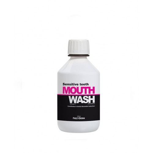 Frezyderm Sensitive Teeth Mouthwash, Στοματικό Διάλυμα 250ml Frezyderm Sensitive Teeth Mouthwash, Στοματικό Διάλυμα 250ml