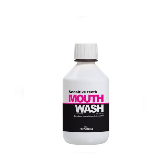 Frezyderm Sensitive Teeth Mouthwash, Στοματικό Διάλυμα 250ml