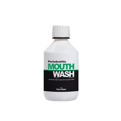 Frezyderm Periodigum Mouthwash 0.12% Chlorhexidine, Στοματικό Διάλυμα 250ml Frezyderm Periodigum Mouthwash 0.12% Chlorhexidine, Στοματικό Διάλυμα 250ml