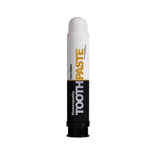 Frezyderm Toothpaste Homeopathy, Οδοντόπαστα Κατάλληλη για Ομοιοπαθητική Αγωγή 75ml
