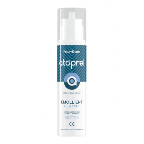 Frezyderm Atoprel Emollient Classic, Ατοπική Δερματίτιδα, Έκζεμα-Κνησμός 200ml Frezyderm Atoprel Emollient Classic, Ατοπική Δερματίτιδα, Έκζεμα-Κνησμός 200ml
