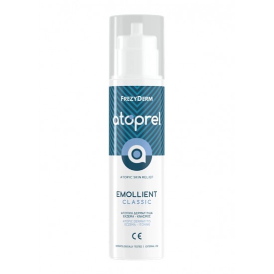 Frezyderm Atoprel Emollient Classic, Ατοπική Δερματίτιδα, Έκζεμα-Κνησμός 200ml Frezyderm Atoprel Emollient Classic, Ατοπική Δερματίτιδα, Έκζεμα-Κνησμός 200ml