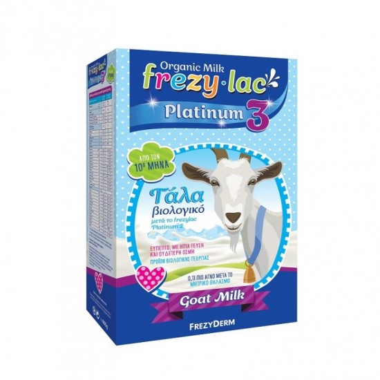 Frezylac Platinum 3 Βιολογικό Κατσικίσιο Γάλα, 400g