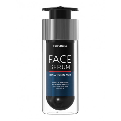Frezyderm Face Serum Hyaluronic Acid Ορός Eνυδάτωσης & Επανόρθωσης με Υαλουρονικό Οξύ, 30ml Frezyderm Face Serum Hyaluronic Acid Ορός Eνυδάτωσης & Επανόρθωσης με Υαλουρονικό Οξύ, 30ml