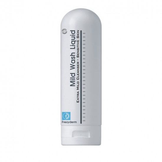Frezyderm Mild Wash Liquid ,Υγρό Καθαρισμού για Κανονικές και Ευαίσθητες Επιδερμίδες 200ml Frezyderm Mild Wash Liquid ,Υγρό Καθαρισμού για Κανονικές και Ευαίσθητες Επιδερμίδες 200ml