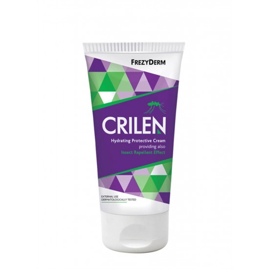 Frezyderm Crilen Cream,  Ενυδατικό Εντομοαπωθητικό Γαλάκτωμα 50ml 