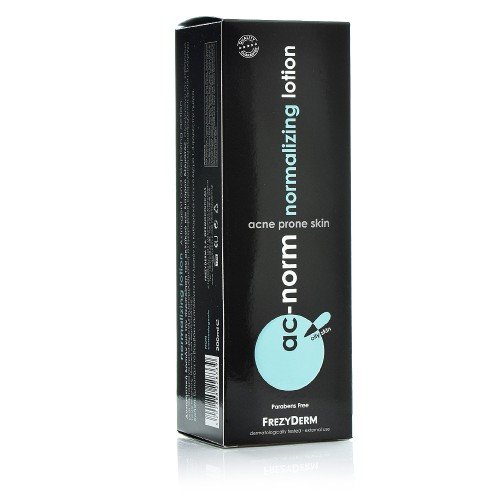 Frezyderm Ac-Norm Normalizing Lotion,  Αντισηπτική Λοσιόν για την Περιποίηση του Ακνεϊκού και Λιπαρού Δέρματος 200ml