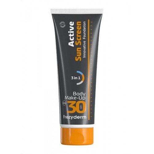 Frezyderm Active Sun Screen Body Make-Up SPF30 Αντηλιακό Make Up για το Σώμα 75ml Frezyderm Active Sun Screen Body Make-Up SPF30 Αντηλιακό Make Up για το Σώμα 75ml