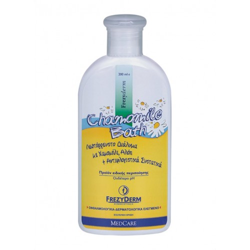 Frezyderm Baby Chamomile Bath 200ml 