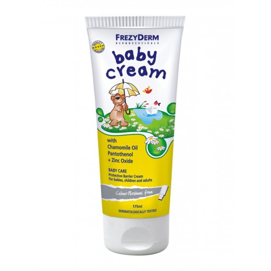 Frezyderm Baby Cream Αδιάβροχη Προστατευτική Κρέμα για Βρέφη 175ml