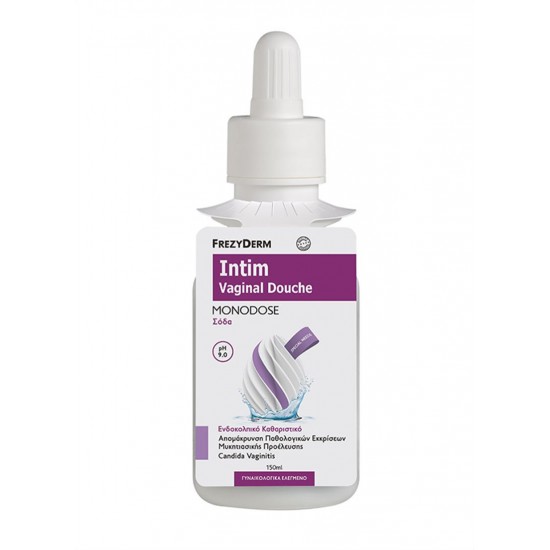 Frezyderm Intim Vaginal Douche Σόδα pH 9 150ml Frezyderm Intim Vaginal Douche Σόδα pH 9 150ml