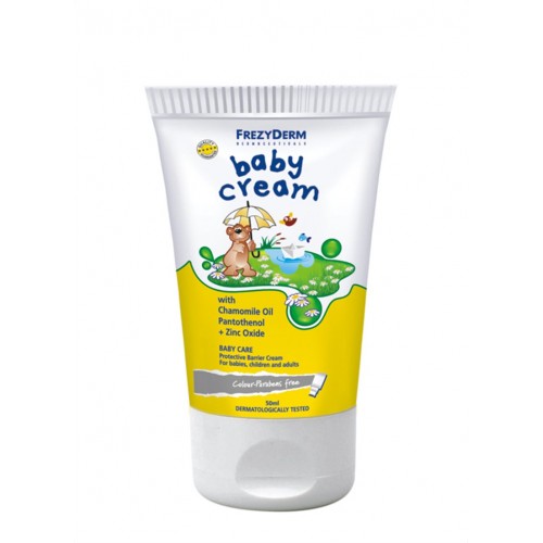Frezyderm Baby Cream Αδιάβροχη Προστατευτική Βρεφική Κρέμα 50ml
