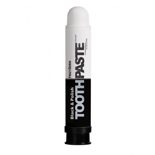 Frezyderm Toothpaste Black & Polish Για Άμεση Λεύκανση και Έντονο Contrast 75ml Frezyderm Toothpaste Black & Polish Για Άμεση Λεύκανση και Έντονο Contrast 75ml