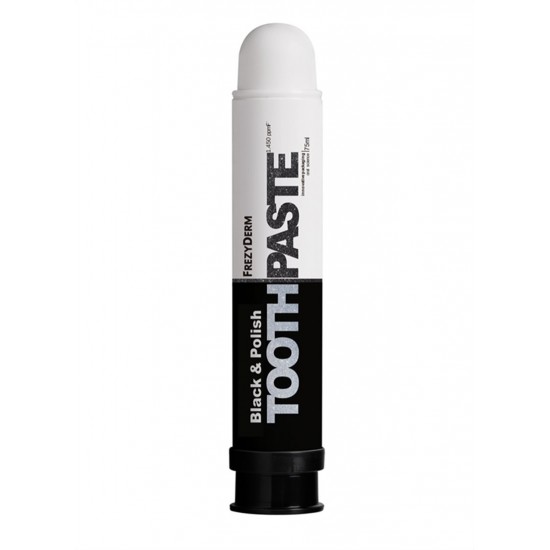 Frezyderm Toothpaste Black & Polish Για Άμεση Λεύκανση και Έντονο Contrast 75ml Frezyderm Toothpaste Black & Polish Για Άμεση Λεύκανση και Έντονο Contrast 75ml