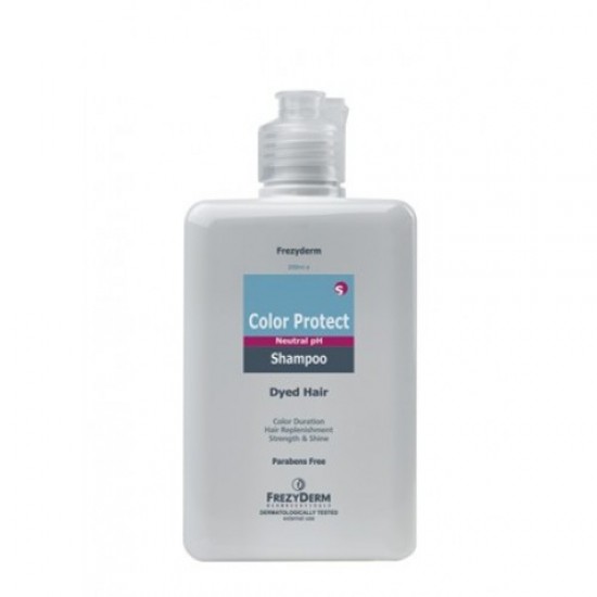 Frezyderm Color Protect Shampoo 200ml Σαμπουάν για Βαμμένα Μαλλιά 