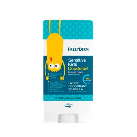 Frezyderm Sensitive Kids Deodorant Cream, Αποσμητικό για Παιδιά 40ml