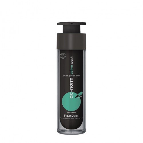 Frezyderm Ac-Norm Active Wash, Άνυδρο Kαθαριστικό Gel 50ml