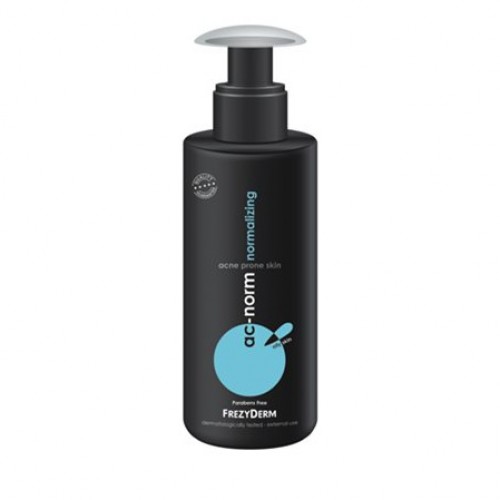 Frezyderm Ac-Norm Normalizing Lotion,  Αντισηπτική Λοσιόν για την Περιποίηση του Ακνεϊκού και Λιπαρού Δέρματος 200ml