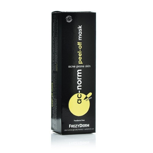 Frezyderm Ac-Norm Peel-Off Mask, Μάσκα Υψηλής Πρόσφυσης στο Ακνεϊκό Δέρμα 50ml