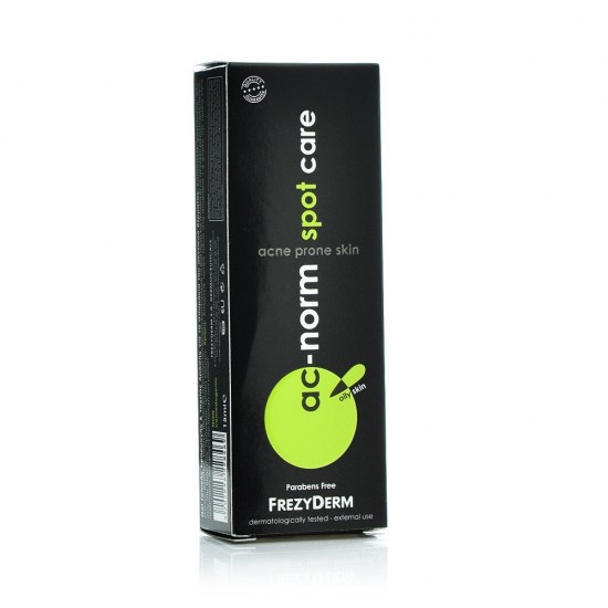 Frezyderm Ac-Norm Spot Care, Έγχρωμο Τζελ Ταχείας Δράσης για Τοπική Εφαρμογή 15ml Frezyderm Ac-Norm Spot Care, Έγχρωμο Τζελ Ταχείας Δράσης για Τοπική Εφαρμογή 15ml