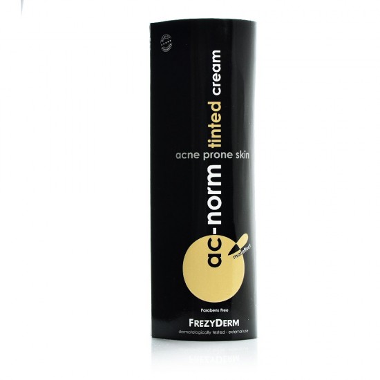 Frezyderm Ac-Norm Tinted Cream, Σμηγματορυθμιστική Κρέμα με Χρώμα 50ml