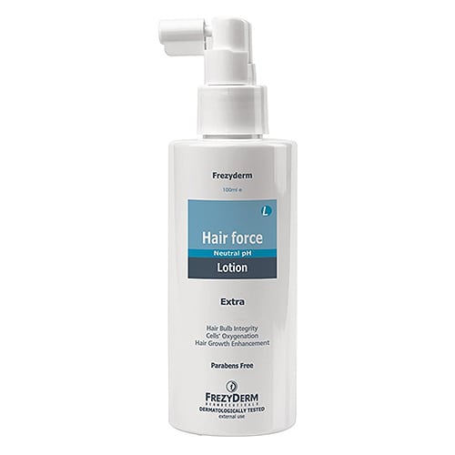 Frezyderm Hair Force Lotion Extra, Λοσιόν Πρόληψης και Αντιμετώπισης της Τριχόπτωσης για Άνδρες και Γυναίκες 100ml Frezyderm Hair Force Lotion Extra, Λοσιόν Πρόληψης και Αντιμετώπισης της Τριχόπτωσης για Άνδρες και Γυναίκες 100ml