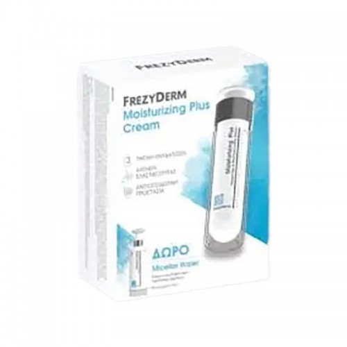 Frezyderm Promo Moisturizing Plus Cream Κρέμα Βαθιάς Ενυδάτωσης 50ml & Δώρο Micellar Water Νερό Καθαρισμού 50ml