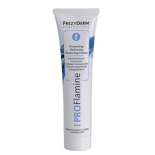 Frezyderm Proflamine Αναπλαστική Κρέμα για τη Προστασία, Ανακούφιση και Αποκατάσταση του Δέρματος, 40ml Frezyderm Proflamine Αναπλαστική Κρέμα για τη Προστασία, Ανακούφιση και Αποκατάσταση του Δέρματος, 40ml