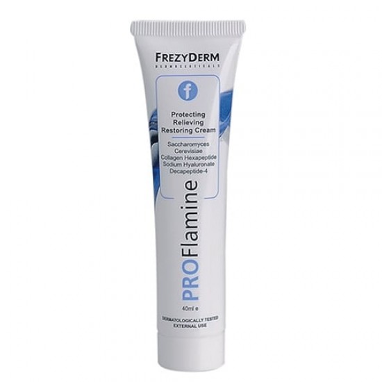 Frezyderm Proflamine Αναπλαστική Κρέμα για τη Προστασία, Ανακούφιση και Αποκατάσταση του Δέρματος, 40ml