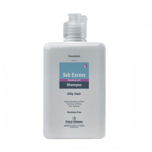 Frezyderm Seb Excess Shampoo 200ml Σαμπουάν Κατά της Λιπαρότητας Frezyderm Seb Excess Shampoo 200ml Σαμπουάν Κατά της Λιπαρότητας