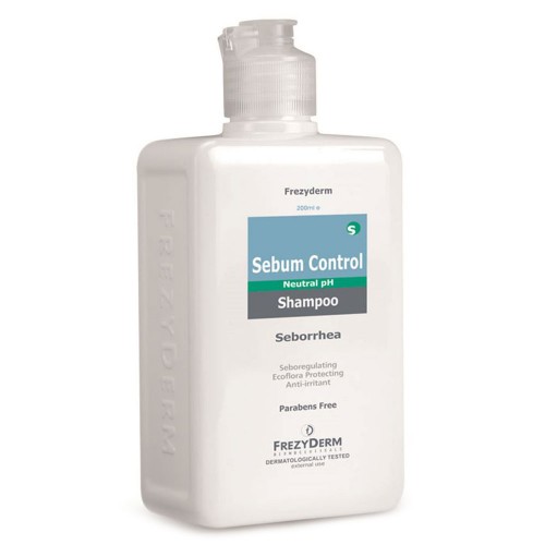 Frezyderm Sebum Control Shampoo 200ml Σαμπουάν για δερματίτιδα