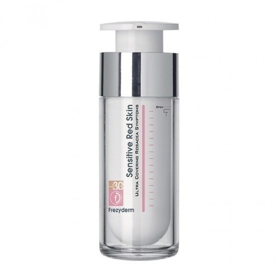 FrezyDerm Sensitive Red Skin Tinted SPF 30 Cream 30ml Κρέμα Άμεσης Κάλυψης της Έντονης Ερυθρότητας