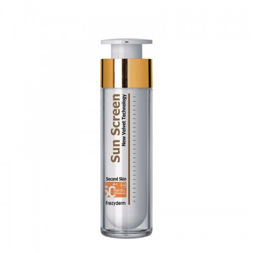 Frezyderm Sun Screen Velvet SPF50 για το Πρόσωπο, 50ml