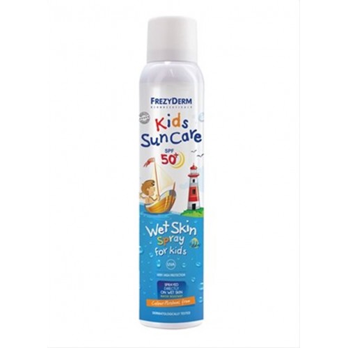 Frezyderm Kids Sun Care Wet Skin Spray SPF50+ Παιδικό Αντηλιακό Σπρέι 200ml Frezyderm Kids Sun Care Wet Skin Spray SPF50+ Παιδικό Αντηλιακό Σπρέι 200ml