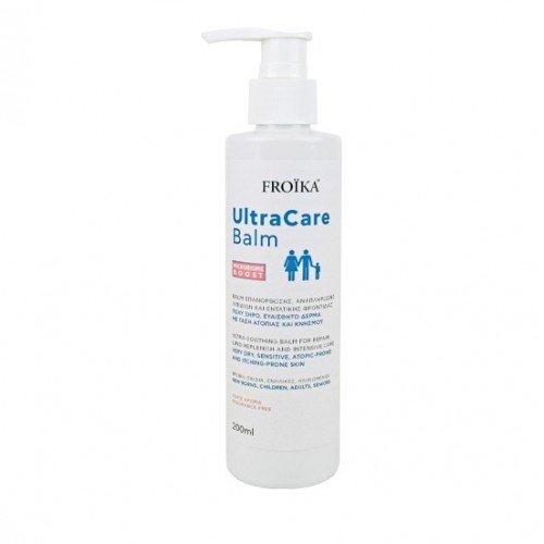 Froika UltraCare Balm Επανόρθωσης, Αναπλήρωσης Λιπιδίων & Εντατικής Φροντίδας 200ml Froika UltraCare Balm Επανόρθωσης, Αναπλήρωσης Λιπιδίων & Εντατικής Φροντίδας 200ml