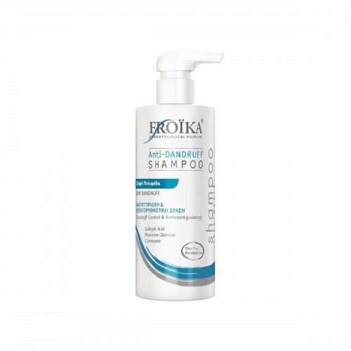 Froika Anti-Dandruff Shampoo ,Σαμπουάν Κατά της Ξηρής Πιτυρίδας 400ml Froika Anti-Dandruff Shampoo ,Σαμπουάν Κατά της Ξηρής Πιτυρίδας 400ml