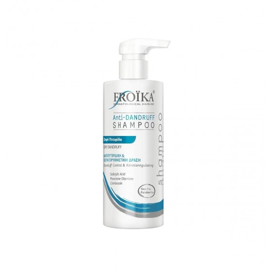 Froika Anti-Dandruff Shampoo ,Σαμπουάν Κατά της Ξηρής Πιτυρίδας 400ml