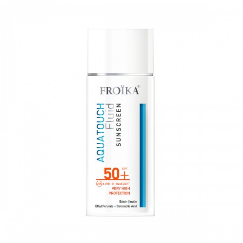 Froika Aquatouch Fluid Sunscreen SPF50+ Αντηλιακό Προσώπου 50ml Froika Aquatouch Fluid Sunscreen SPF50+ Αντηλιακό Προσώπου 50ml